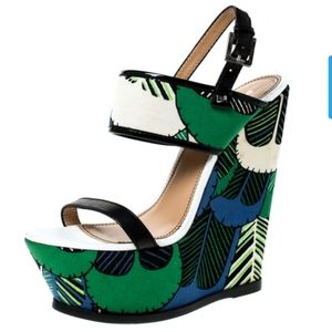 D2squared wedge sandals 36